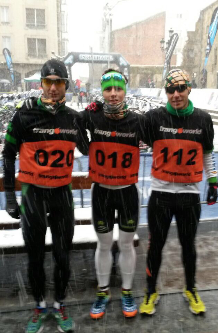 Saltoki Trikideak Campeon de Espa&ntilde;a de Triatlon de Invierno.